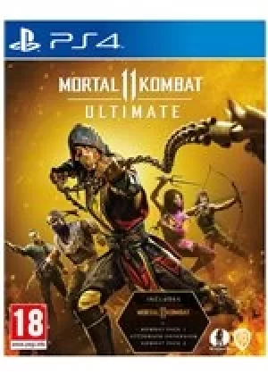 Mortal Kombat 11 Ultimate PS4 Game