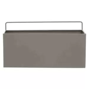 Interiors by PH Asher Small Grey Plant Box