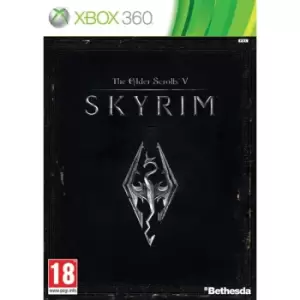 The Elder Scrolls V Skyrim Xbox 360 Game