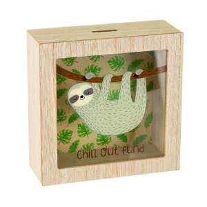 Sass & Belle Sloth Chill Out Money Box