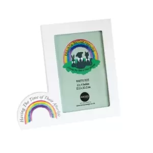 Rainbow Bridge Friends 2352 Pet Wings Photo Frame Portrait