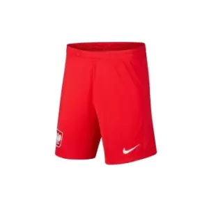 2020-2021 Poland Away Shorts (Red)