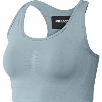 adidas Studio Two Tone Sports Bra Womens - Magic Grey