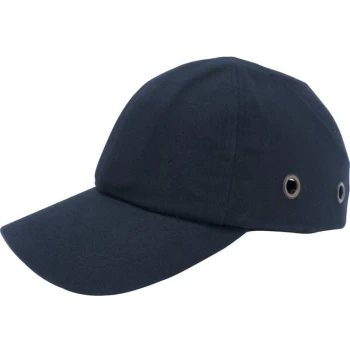 Baseball Bumpcap C Navy - Tuffsafe