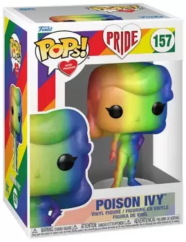 Poison Ivy Pride 2022 - Poison Ivy (Rainbow) Vinyl Figur 157 Funko Pop! multicolor