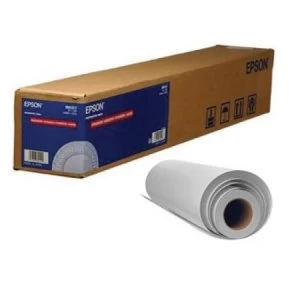 Epson S041393 Premium Semi-Gloss White Photo Paper Roll (24in x 100ft)