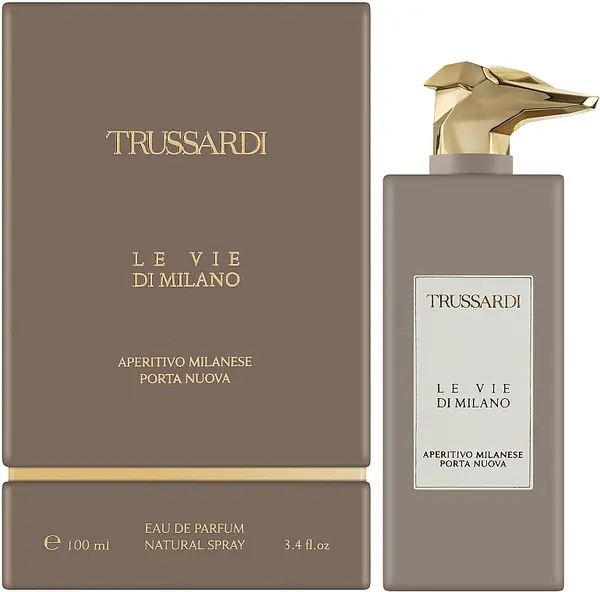 Trussardi Le Vie Di Milano Aperitivo Milanese Porta Nuova Eau de Parfum unisex 100ml