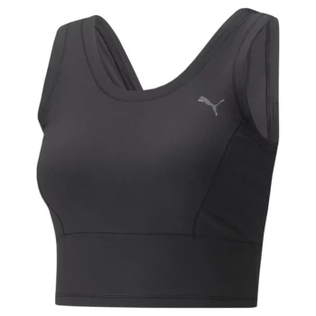 Puma Puma Studio Yoga Tank Top Womens - Black