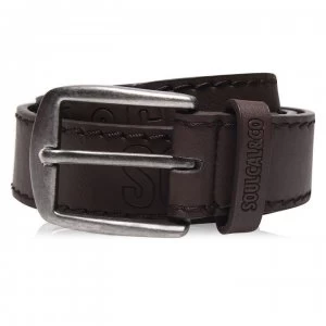 SoulCal Logo Belt - Tan