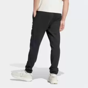 adidas Lounge Fleece Joggers Mens - Black