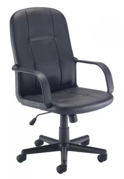 Jemini Jack 2 PU Executive Chair Black KF79887