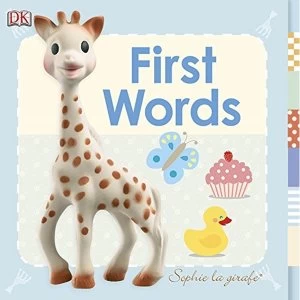 Sophie La Girafe First Words by DK (Board book, 2014)