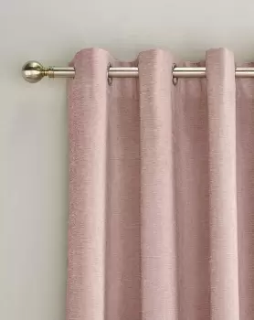 Savoy Eyelet Door Curtain