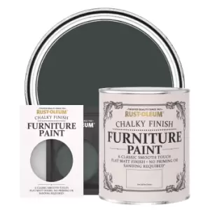 Rust-Oleum Chalky Furniture Paint - BLACK SAND - 750ml