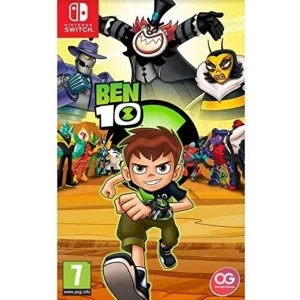 Ben 10 Nintendo Switch Game