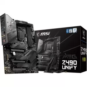 MSI MEG Z490 Unify Intel Socket LGA1200 H5 Motherboard