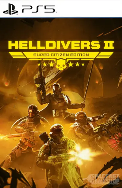 Helldivers 2 Super Citizen Edition PS5 Game