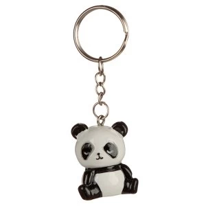 Panda Keyring