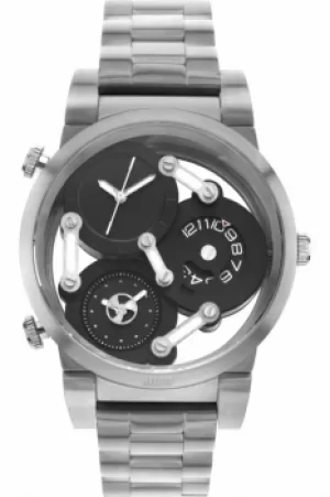 Mens STORM Tri-Mez Watch TRI-MEZ-BLACK