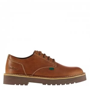 Kickers Daltry Derby Shoes - Tan