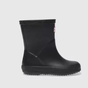 Hunter Black First Toddler Wellies