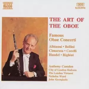 Art Of Oboe by Tomaso Albinoni CD Album