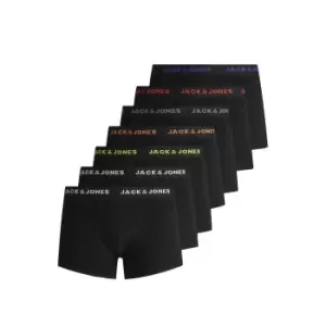 Pack of 7 Jack and Jones Essential Colourband Trunks