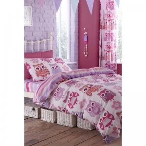 Owl Bedding Single Duvet Set