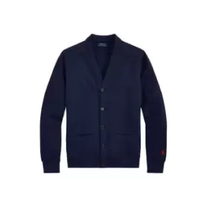 Polo Ralph Lauren Fleece Cardigan - Blue