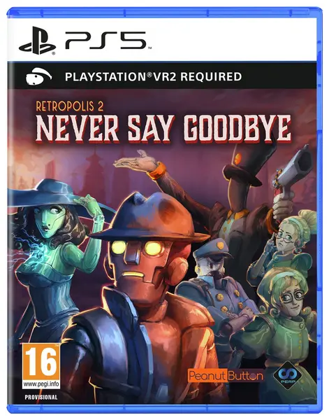 Retropolis 2 Never Say Goodbye VR2 PS5 Game