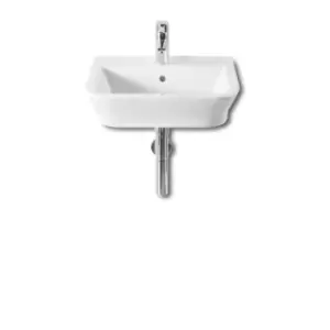 Roca The Gap Wall Hung Basin 500mm(D) x 420mm(D) 1 Tap Hole - 713237