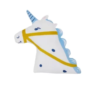 Joules Galaxy Unicorn Cushion 35cm x 40cm, Multi