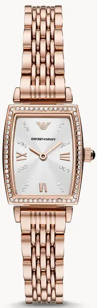 Emporio Armani Watch Gianni T-Bar Ladies - White EA-359