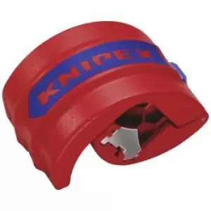 Knipex Knipex BIX Cutter for plastic tubes and sealing sleeves 90 22 10 BK