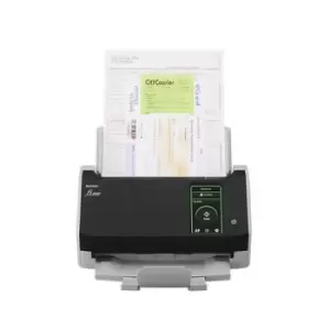 Ricoh fi-8040 ADF + Manual feed scanner 600 x 600 DPI A4 Black Grey