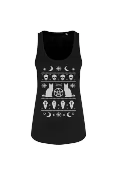 Bewitched Black Floaty Tank