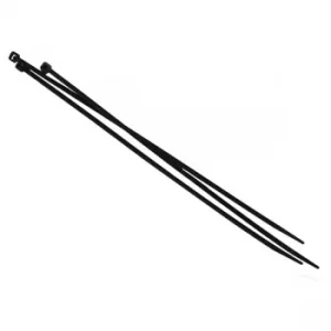 Cable Ties Black 3.6 X 200MM (Pack 100)