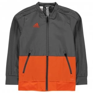 adidas Condivo Presidential Jacket - Grey/Orange