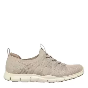 Skechers Webbing Engineered Knit Stretch - Neutral