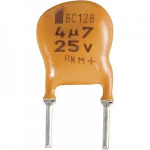 Vishay 2222 128 36478 Electrolytic capacitor Radial lead 5mm 4.7 25 Vdc 20 x H 10 mm x 8mm