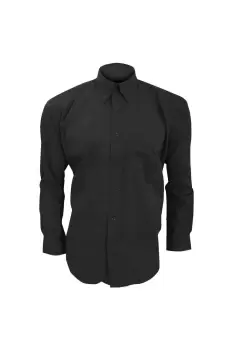 Long Sleeve Corporate Oxford Shirt