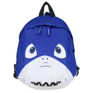 Regatta Childrens/Kids Roary Animal Shark Backpack (One Size) (Blue)