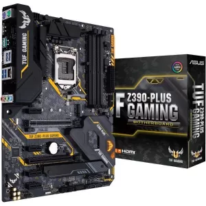 Asus TUF Z390 Plus Gaming Intel Socket LGA1151 H4 Motherboard