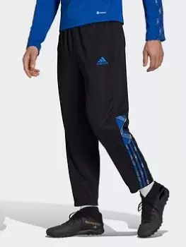 adidas Tiro 7/8 Tracksuit Bottoms, Blue Size M Men