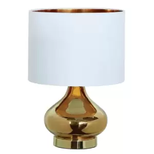 Village At Home Clarissa Table Lamp - Gold