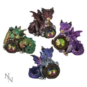 Dragons Reward Pack Of 4 Dragon Figures