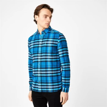 Jack Wills Lutock Check Shirt - Blue