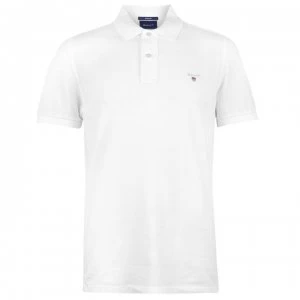 Gant Gant Original Pique Short Sleeve Polo - White 110