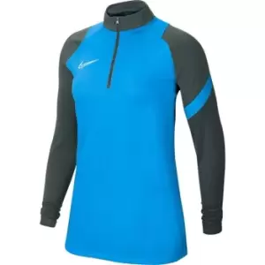 Nike Academy Drill Top Womens - Blue