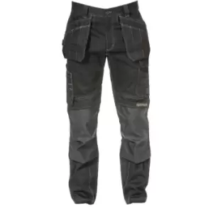 Caterpillar Mens Floor Layer Flex Trouser (30L) (Black) - Black